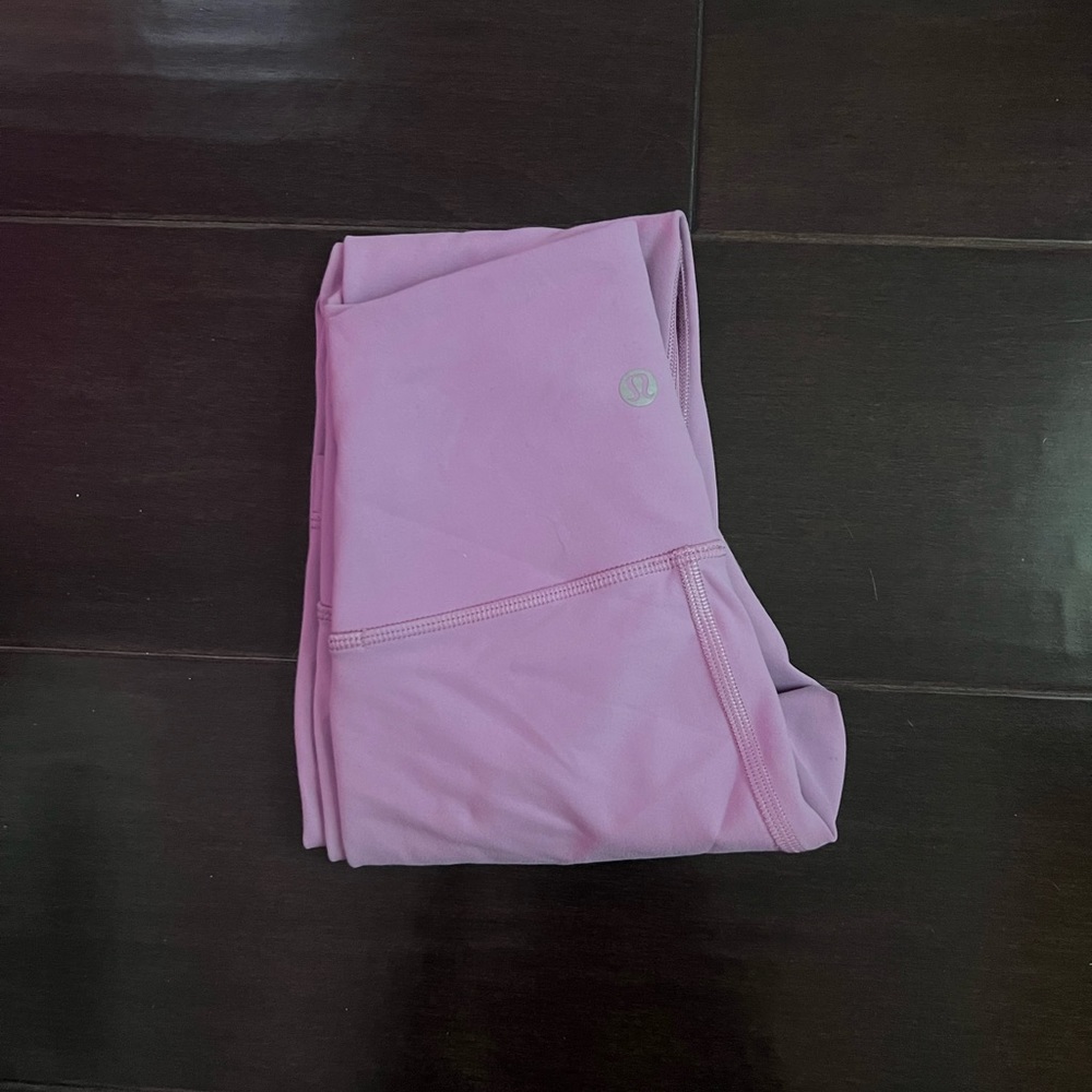 NEW lululemon lilac leggings size 0